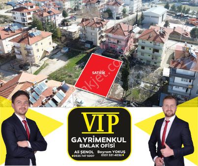 Vip Gayrimenkul'den Döner Kavşak Mevkii 3 Kat İmarlı Arsa