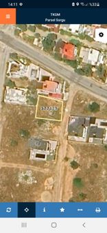 Didim Akbük'te 15/30 300 M2 Tam Müstakil Arsa