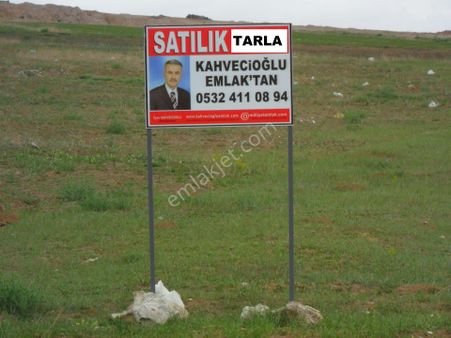 Kahvecioğlu Emlak'dan Merkez Paşapınarı Satılık Tarla