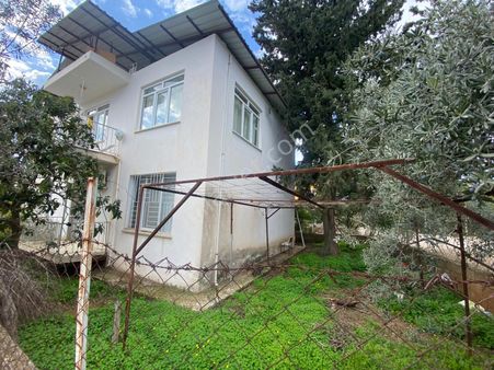 Stop’tan Çatalarık Giriş Kat Bahçeli 3+1 Satılık