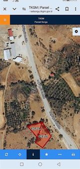 1755 M2 Ana Asfalta Sıfır İmarlı