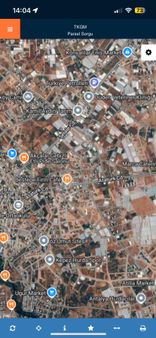 Düden Şelalesinde Satılık Arsa