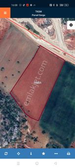 Akyol Gayrimenkul Den Satlık Yeşilcede Boş Tarla Kadastro Yoluna Sıfır 10.900 Mt