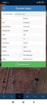 Antalya Yoluna Yakın Satılık Tarla