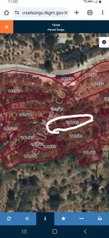 Alanya Bademağacı Mahallesi Satılık 262m2 Tarla