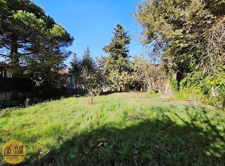 Beykoz Kanlıcada 902 M2 Tek Parsel Satılık Arsa