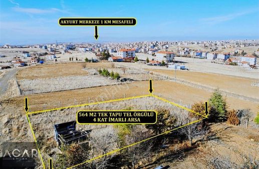 Acar Emlak'tan Şehir Merkezinde 2 Daire Net Getirili Kupon Arsa