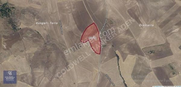 Kaman Tatık Köyünde Cevizlik Yapımına Uygun Satılık Tarla