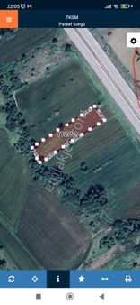 Amasya Taşova Yolacan Köyü Altı 2.088 M2 Tek Tapu Otoban A Sıfır Tarla