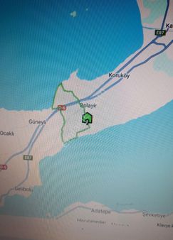 Boğaz Ve Köprü Manzaralı Kadastro Yolu Olan, Yatırımlık