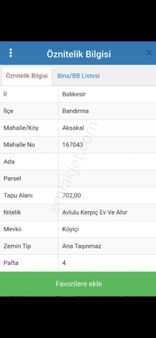 Rt Yılmaz Gayrimenkul Satılık İmarlı Arsa