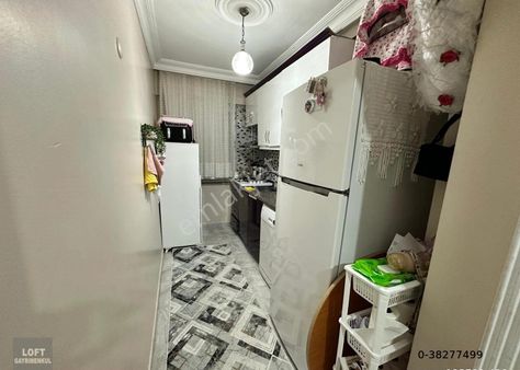 Loft'tan Fevziçakmak Mh. 2+1 Balkonlu 75m2 Yüksek Giriş Daire