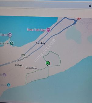 Ege Ve Marmara Denizini Gören, 10147 M2 Yatırımlık Arazi.