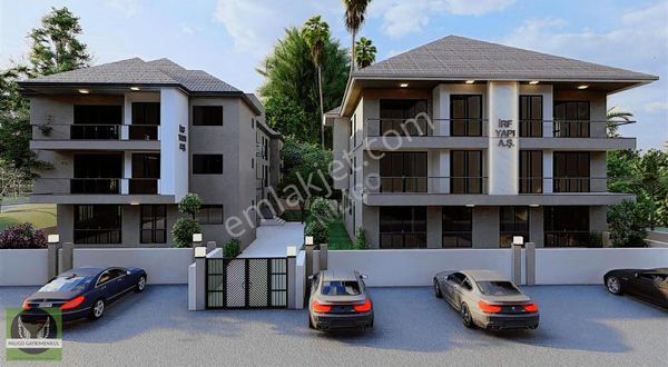 Niligo'dan Ortaca Cumhuriyet'te Projeden Satılık Lüks Daireler