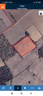 İnegöl Yigitler'de Yerleşim Yerlerine Yakın Kullanılışlı Güzel Bir Arazi