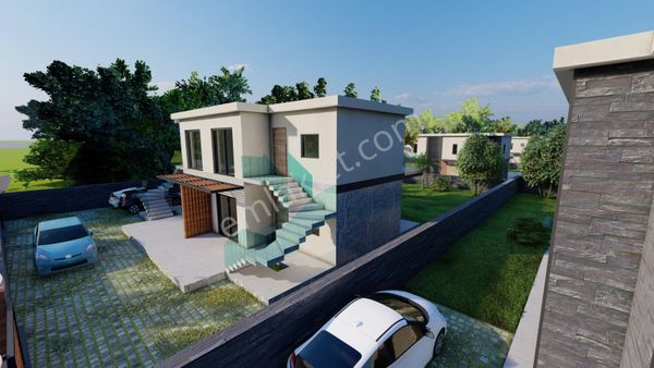 Boğaziçi'nde Satılık Doğa Manzaralı 2+1 Bahçe Katı Daire