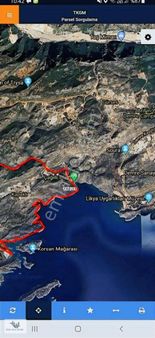 Demre Kapaklıda Full Deniz Manzaralı Arsalar...