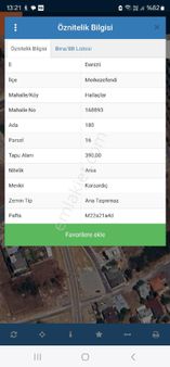 Hallaclarda Satılık Arsa