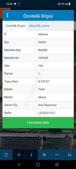 Salihli Uras Gayrimenkul Den Satılık Bağ