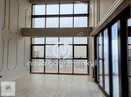 **nova** Kuzeykent Mah.de 5+1 Satılık Dubleks Lüks Daire