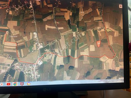 Erenler Kamışlı'da 7950 M2 Tarla Çok Uygun Fiyata Satılık