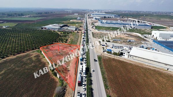 Adana Osmaniye Otoyolu Üstünde Suluca Girişi 3112m² Tek Tapu Fırsat Arsa