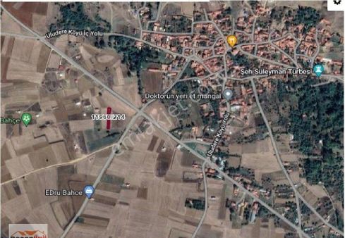 Recep Ümit Emlak'tan Uluderede Satılık 602 M2 Tarla