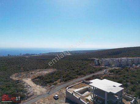 Kumkuyu Merkezde Full Deniz Manzaralı Satılık Villa Parseli