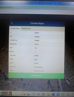 Redstone Fast;pozantı Fındıklı Yaylasında 450 M2 Satılık Arsa