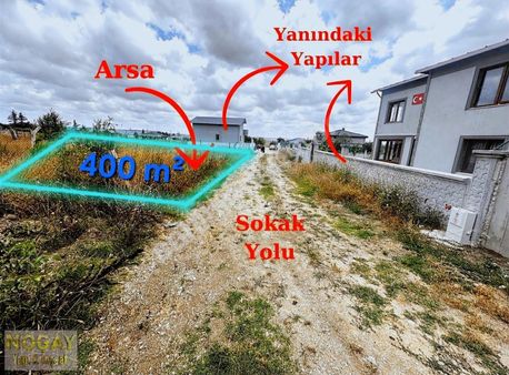Çatanca İzzetin Mah. Villaların İçinde Satılık Hisseli Arsa