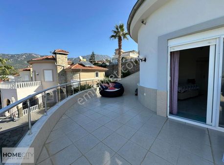 Alanya Kargıcak 3+1 225 M2 Özel Havuzlu Müstakil Dubleks Villa