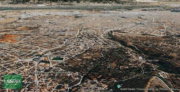 3 Tarafı Açık Karşısı Yeşillik İmarlı Satılık Arsa B+2 0.30