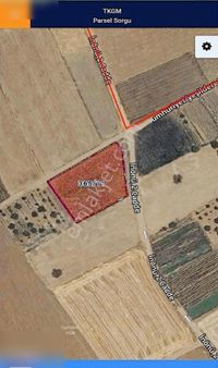 Satılık Köşe Bahçe Parsel Hobi Bahçesi