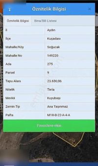 Satılık Villalık Arsalar 26 Adet