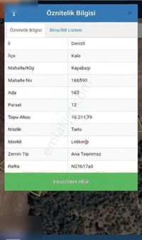 Satılık Ceviz Bahçesi