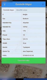 Satılık Villa İmarlı Arsalar