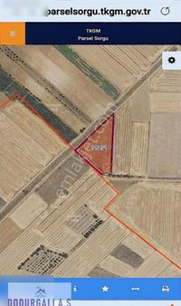 Acıpayam Gümüş Satılık Tarla Hobi Bahçesi [4.862m2]