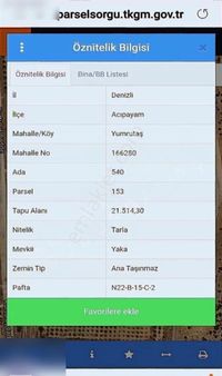 Satılık Ceviz Bahçeli Müstakil Ev