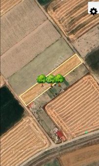 Hatice Kara'dan Emirler Mah.de 2.000 M2 Satılık Bahçe