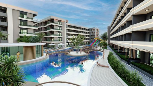 Royal Emlaktan Tömük Mah Otel Konseptli Tatil Köyünde Satılık 1+1 Yazlık Daire