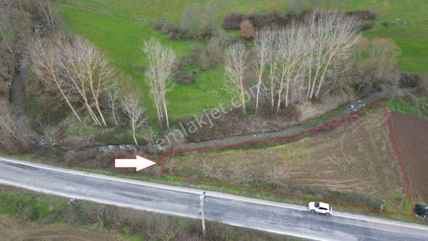 Kocaeli Karamürsel Kızderbent 1145 M2 Dere Kenarı Satılık Tarla