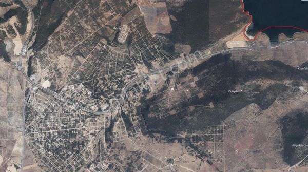 Aydın Didim Seyrantepede Satılık Arsa