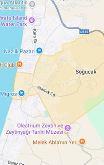 Kuşadası Villalık Arsa