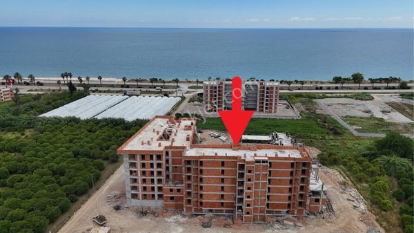 Orange Garden Projesinden Eşsiz Deniz Manzaralı Teraslı Satılık Daire