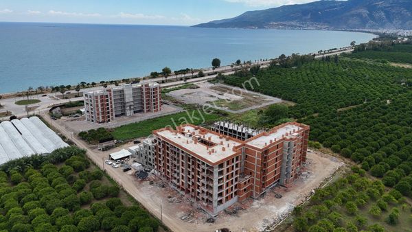 Orange Garden Projesinden Eşsiz Deniz Manzaralı Teraslı Satılık 2+1 Daireler