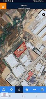 Türkgücü Osb (corlı 1 Osb) De Satılık 17.000 M2 Sanayı Arsası