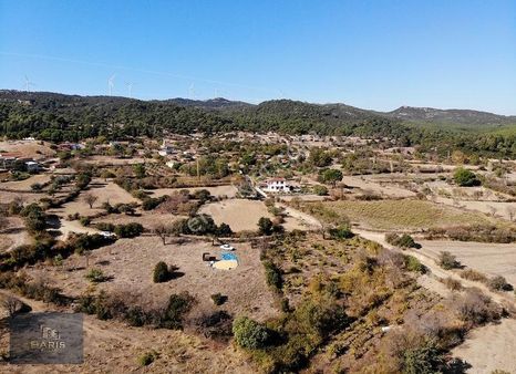 Çanakkale Ezine Şapköy'de Satılık İmar Sınırı Bahçe