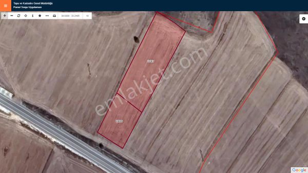 Doğacityden Satılık Söğüt Olukluda 4.666 M2 Asfalt Cepeli Tarla