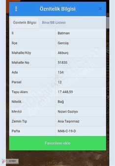 Satılık Bağ Batman Gercüş Köyünde