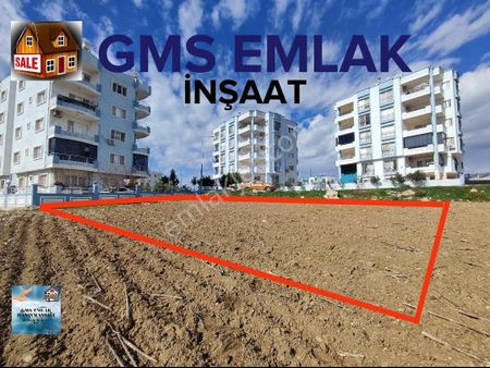 Gms Emlak'tan Karataş'ta Apartman Bölgesinde 8 Kata İmarlı 858m² Satılık Arsa